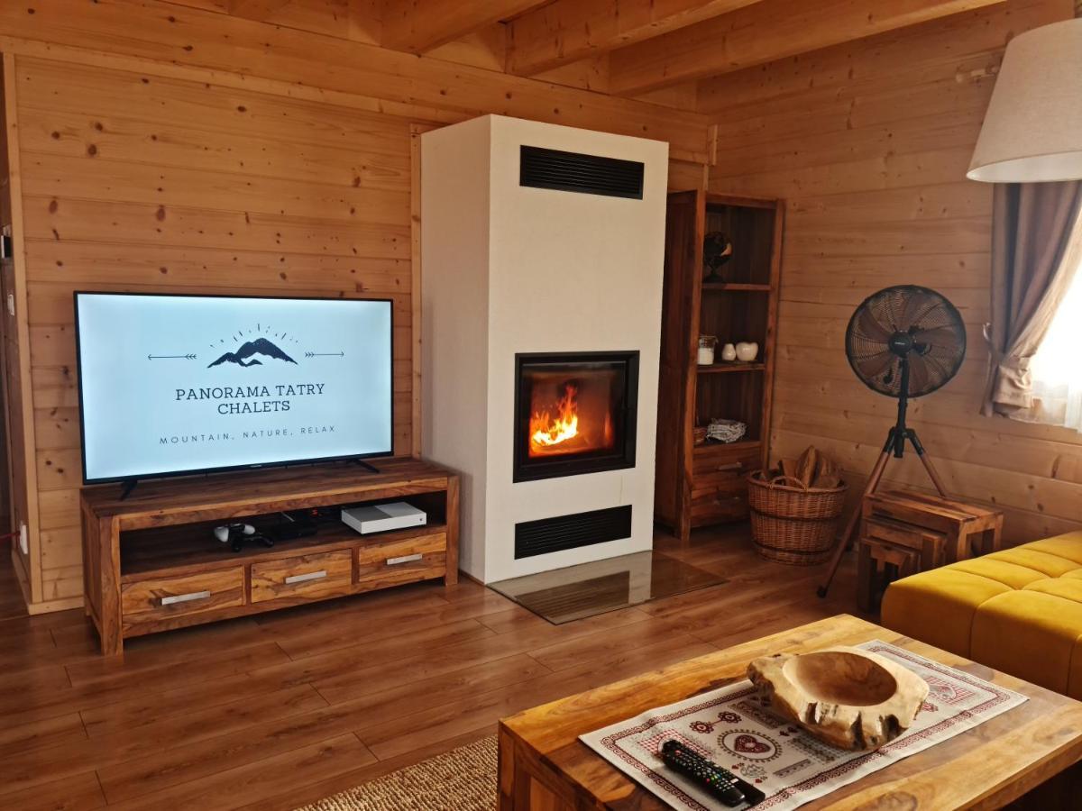 Panorama Tatry Chalets Wielka Łomnica Zewnętrze zdjęcie
