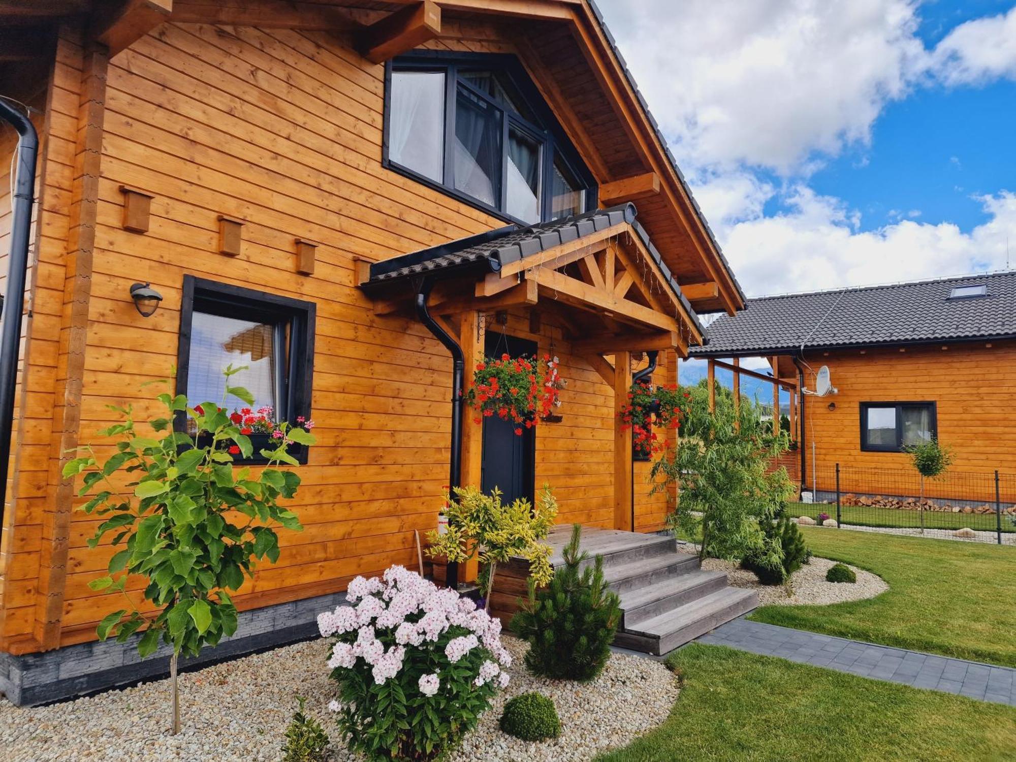 Panorama Tatry Chalets Wielka Łomnica Zewnętrze zdjęcie