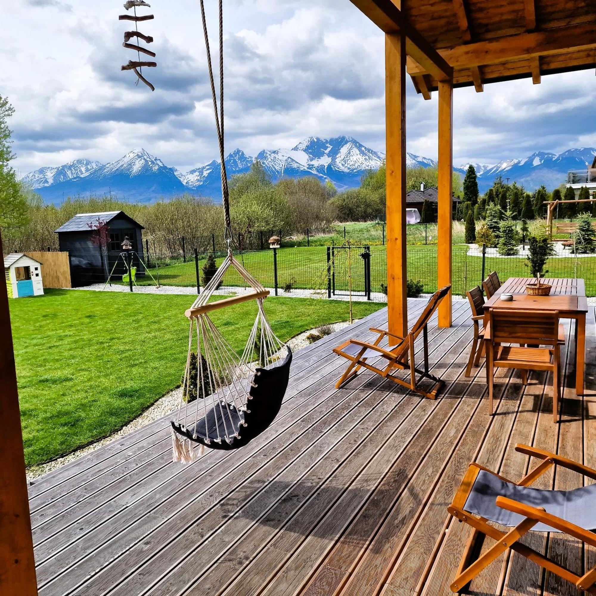 Panorama Tatry Chalets Wielka Łomnica Zewnętrze zdjęcie