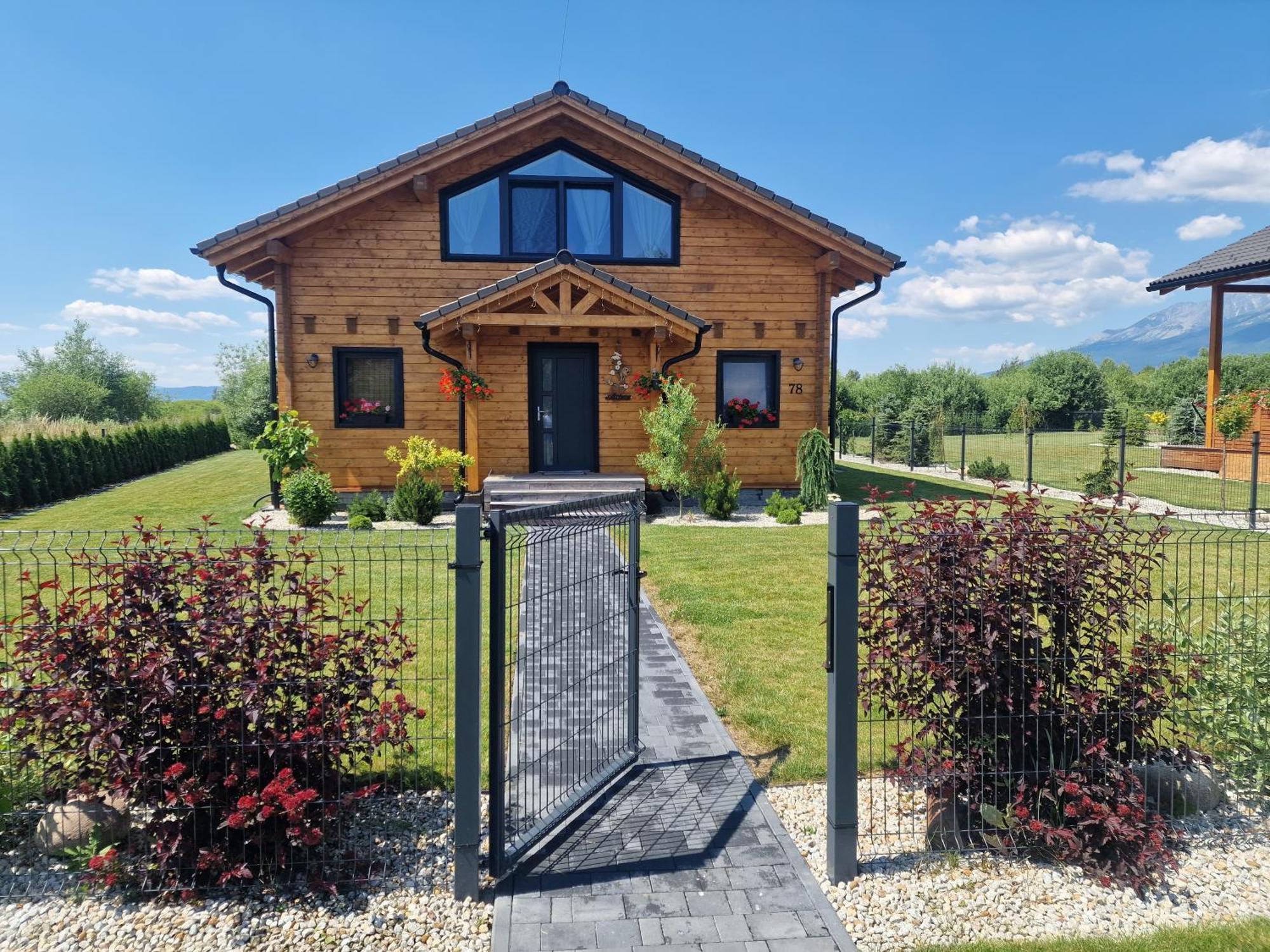 Panorama Tatry Chalets Wielka Łomnica Zewnętrze zdjęcie