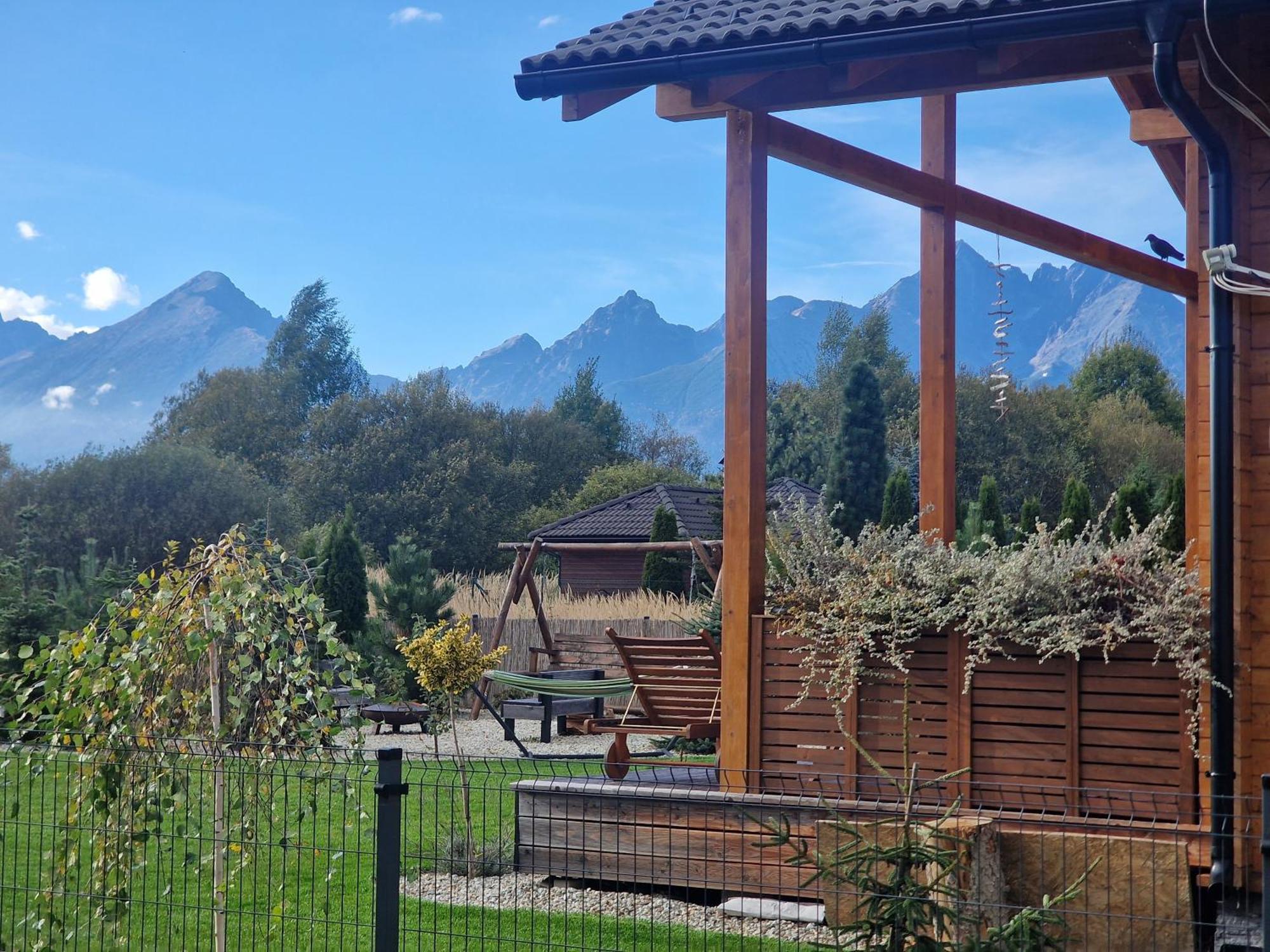 Panorama Tatry Chalets Wielka Łomnica Zewnętrze zdjęcie