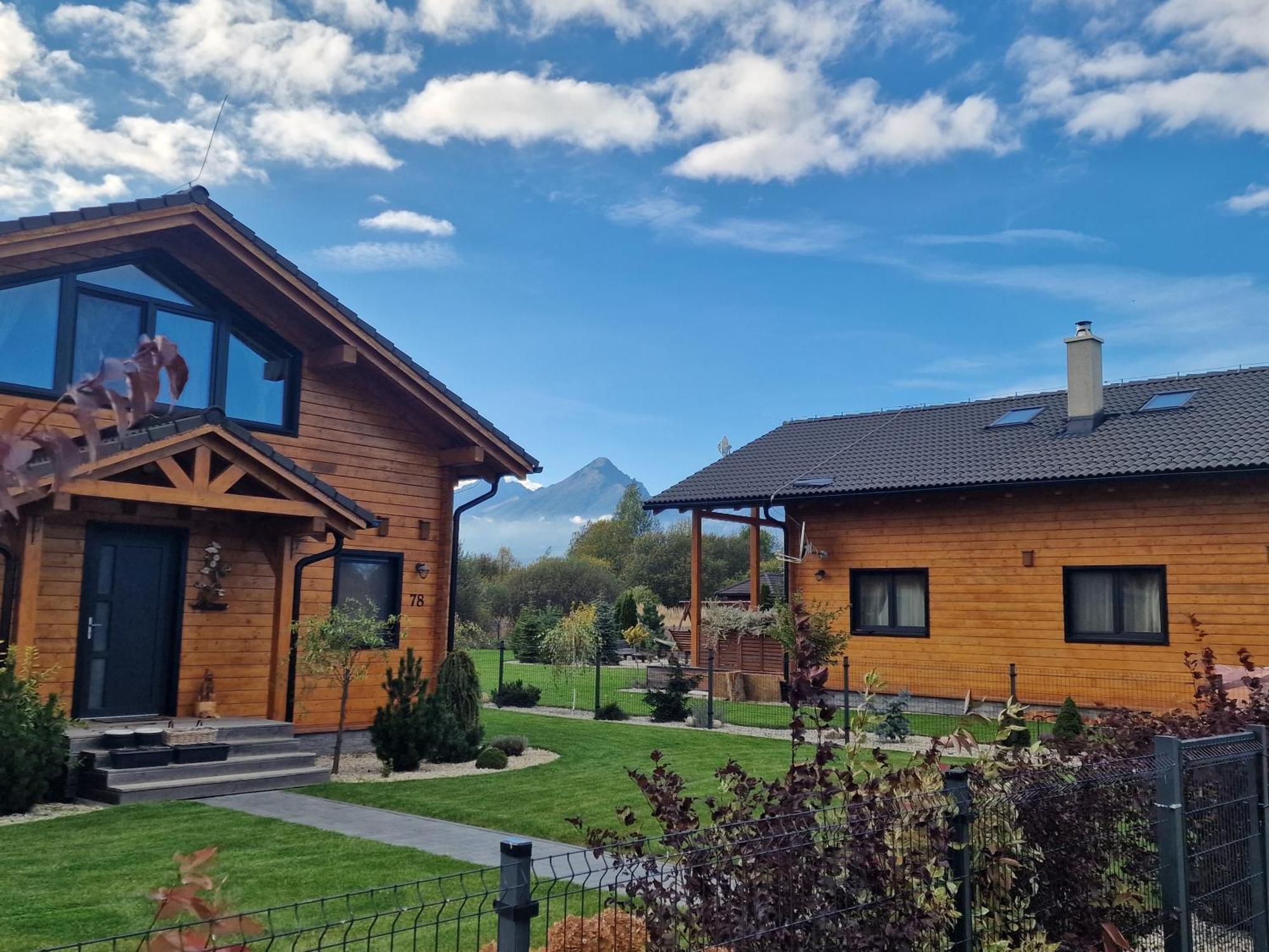 Panorama Tatry Chalets Wielka Łomnica Zewnętrze zdjęcie